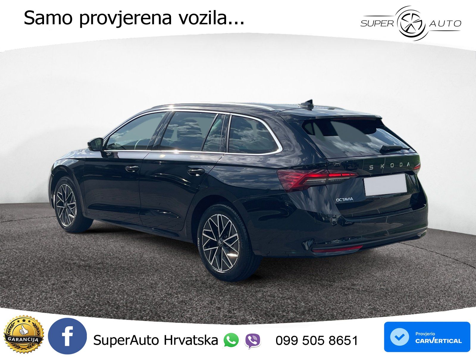 Škoda Octavia Combi 2.0 TDI (150 KS) DSG Selection LED+GR SJED+ACC