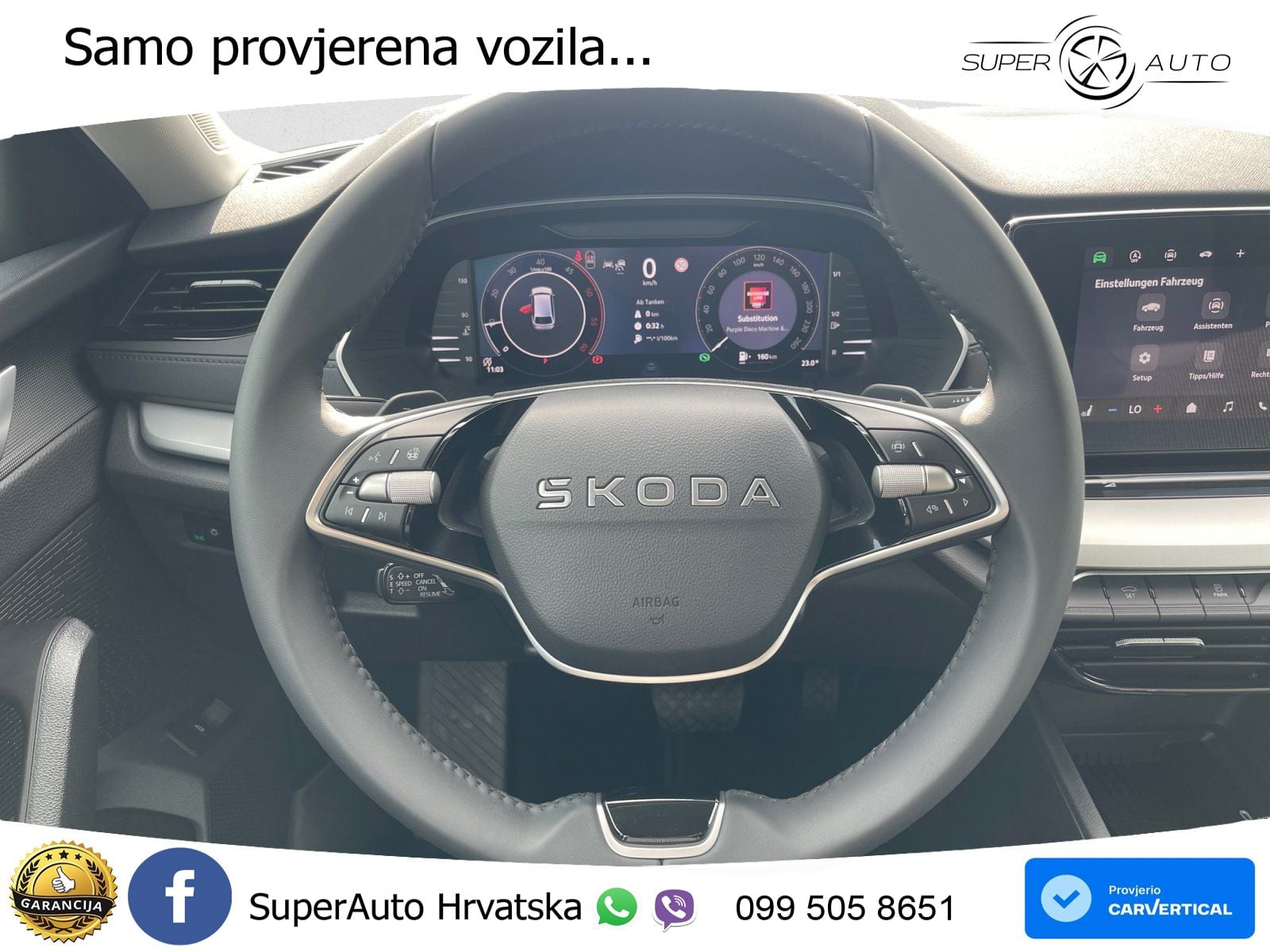 Škoda Octavia Combi 2.0 TDI (150 KS) DSG Selection LED+GR SJED+ACC