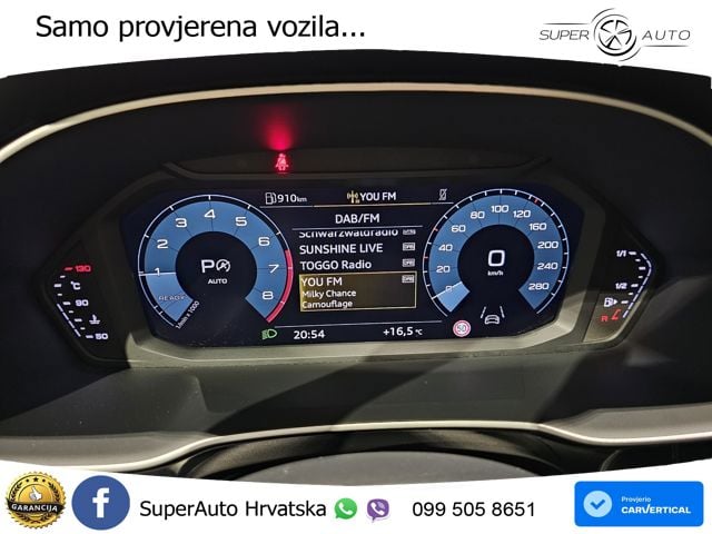 Audi Q3 35 TFSI (150 KS) S tronic LED+GR SJED+ACC