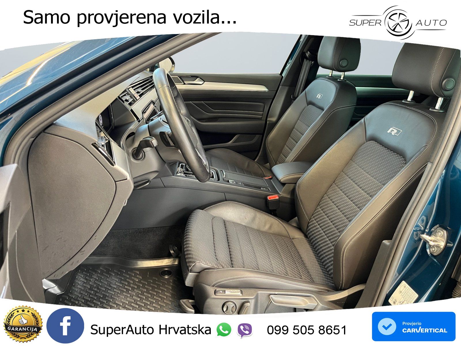 Volkswagen Passat Variant 2.0 TDI (150 KS) DSG R-Line MATRIX+GR SJED+KAM