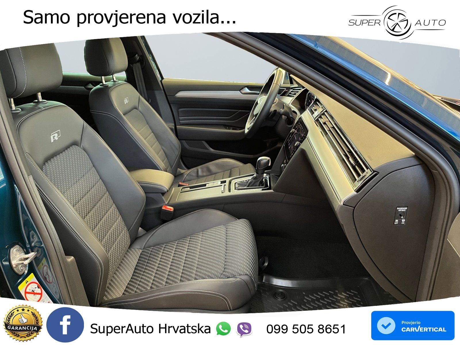Volkswagen Passat Variant 2.0 TDI (150 KS) DSG R-Line MATRIX+GR SJED+KAM