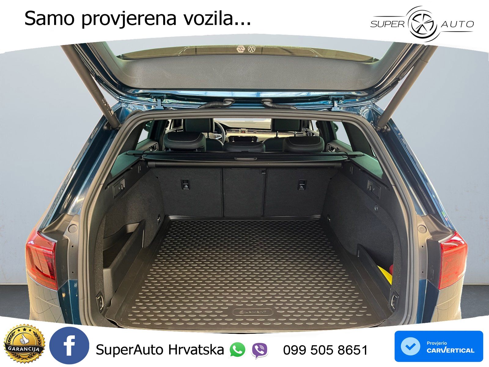 Volkswagen Passat Variant 2.0 TDI (150 KS) DSG R-Line MATRIX+GR SJED+KAM