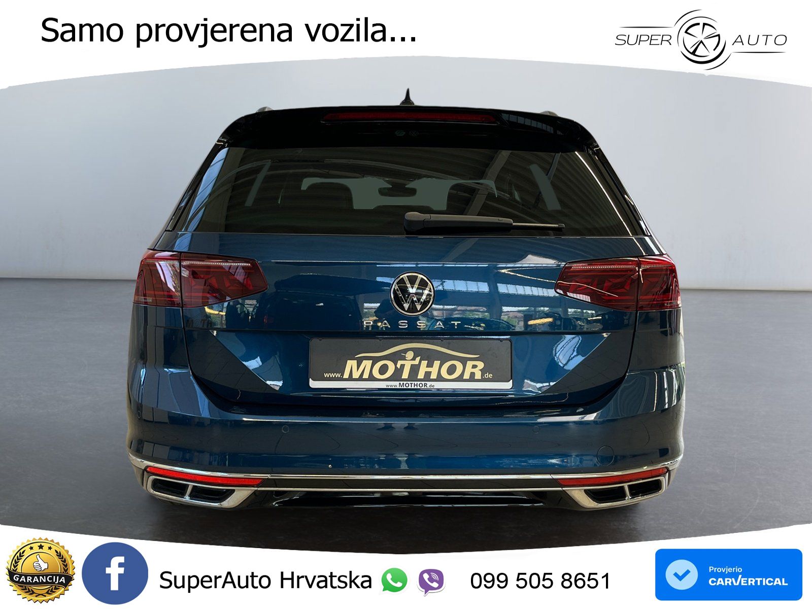 Volkswagen Passat Variant 2.0 TDI (150 KS) DSG R-Line MATRIX+GR SJED+KAM