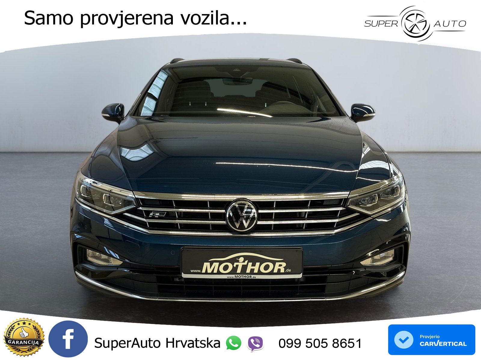 Volkswagen Passat Variant 2.0 TDI (150 KS) DSG R-Line MATRIX+GR SJED+KAM