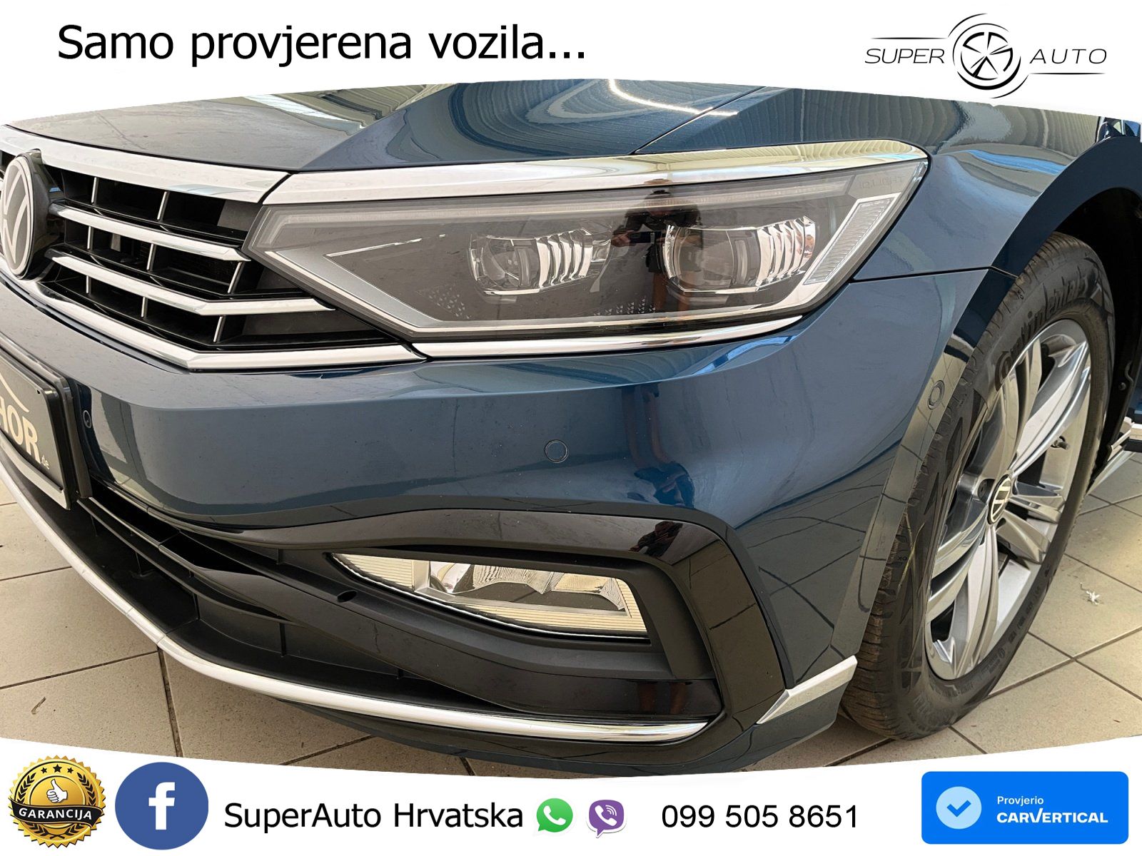 Volkswagen Passat Variant 2.0 TDI (150 KS) DSG R-Line MATRIX+GR SJED+KAM