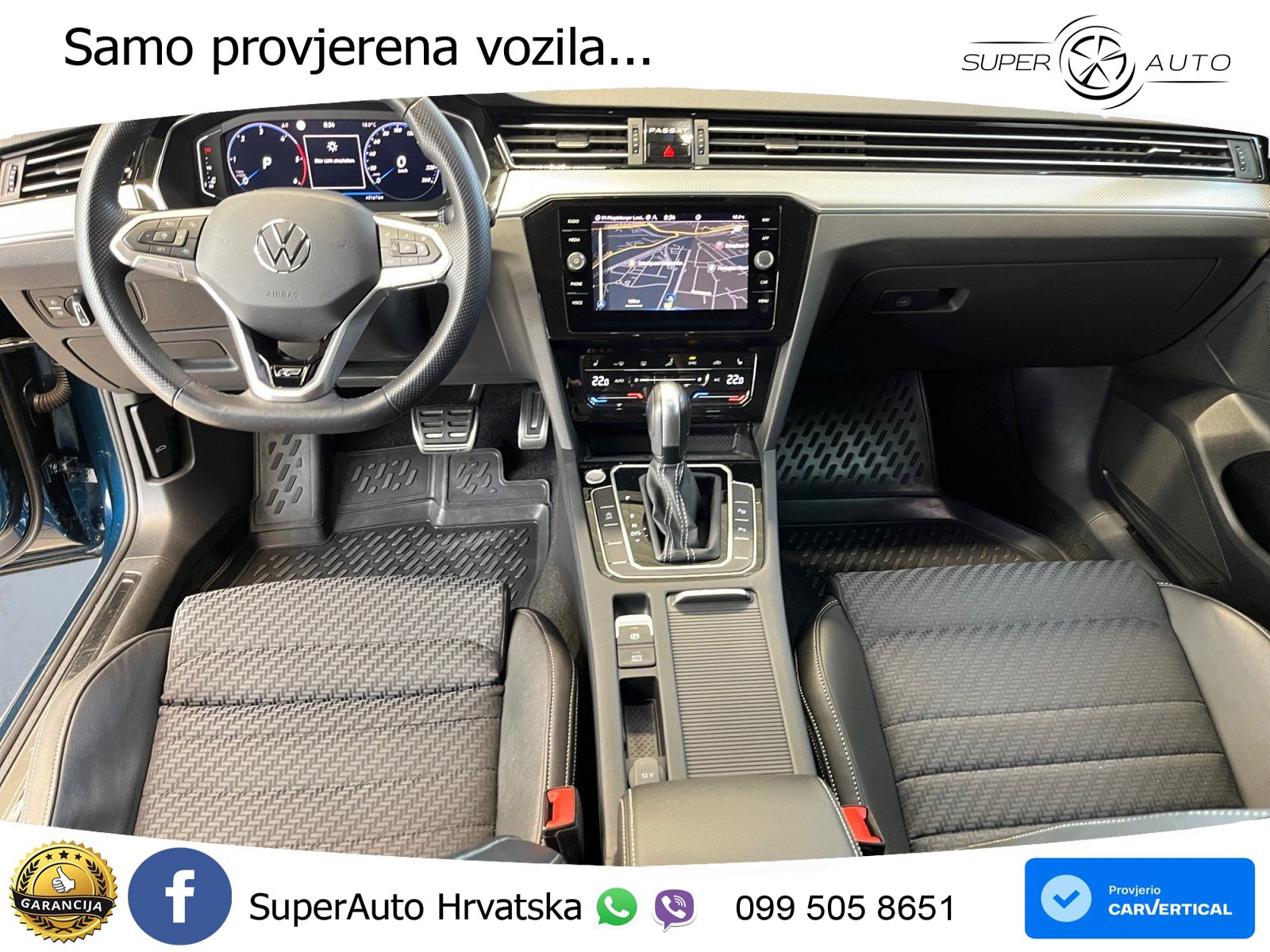 Volkswagen Passat Variant 2.0 TDI (150 KS) DSG R-Line MATRIX+GR SJED+KAM