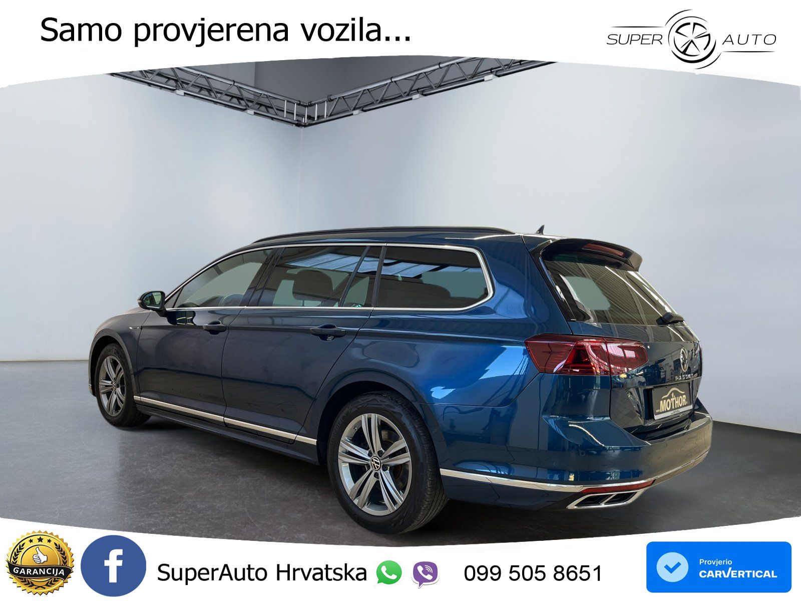 Volkswagen Passat Variant 2.0 TDI (150 KS) DSG R-Line MATRIX+GR SJED+KAM