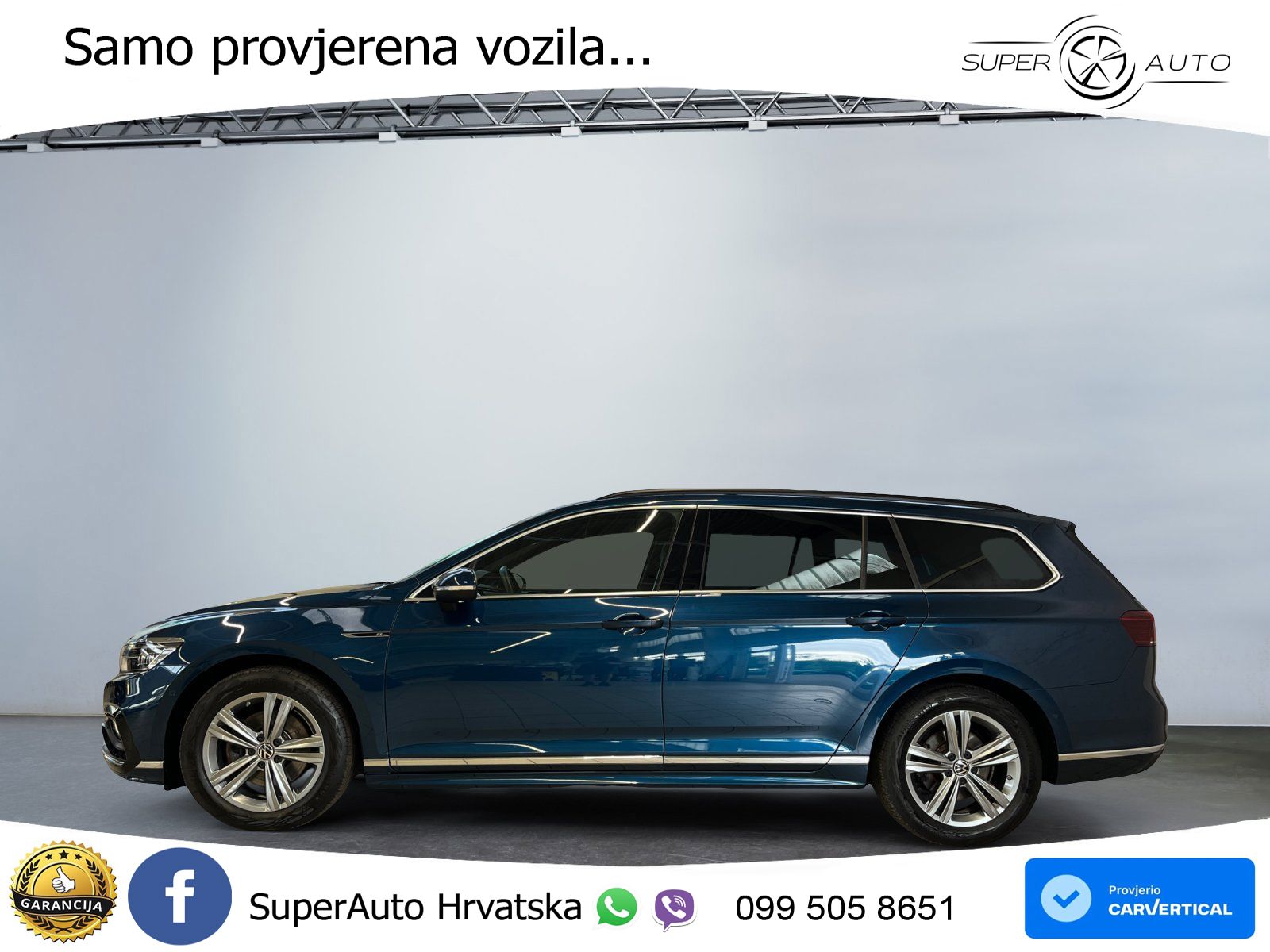 Volkswagen Passat Variant 2.0 TDI (150 KS) DSG R-Line MATRIX+GR SJED+KAM