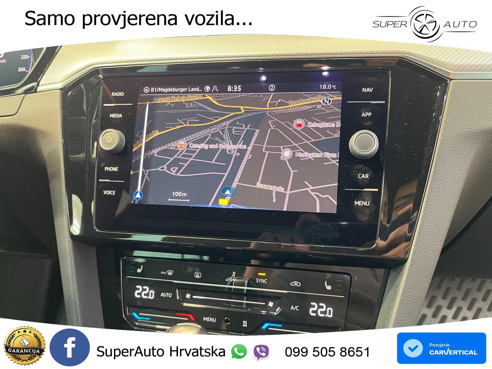 Volkswagen Passat Variant 2.0 TDI (150 KS) DSG R-Line MATRIX+GR SJED+KAM
