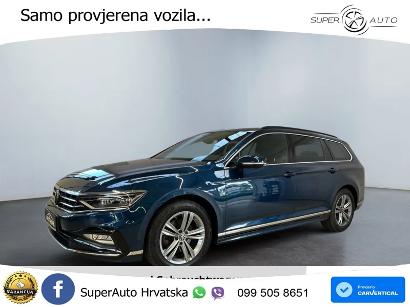 Volkswagen Passat Variant 2.0 TDI (150 KS) DSG R-Line MATRIX+GR SJED+KAM