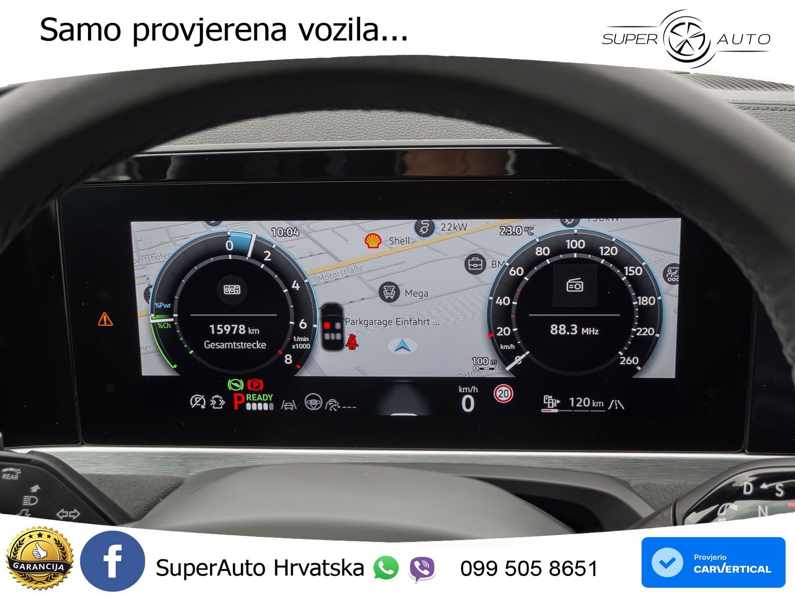 Volkswagen Passat Variant 1.5 TSI (204 KS) eHybrid DSG R-Line LED+GR SJED+ACC