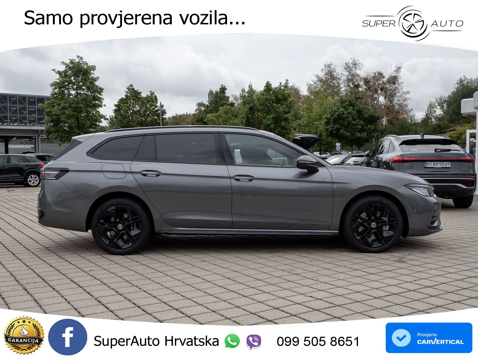 Volkswagen Passat Variant 1.5 TSI (204 KS) eHybrid DSG R-Line LED+GR SJED+ACC