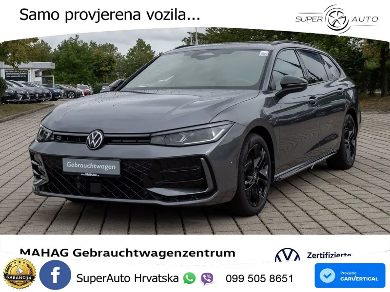 Volkswagen Passat Variant 1.5 TSI (204 KS) eHybrid DSG R-Line LED+GR SJED+ACC
