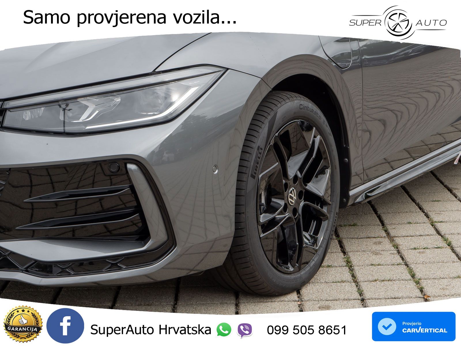 Volkswagen Passat Variant 1.5 TSI (204 KS) eHybrid DSG R-Line LED+GR SJED+ACC