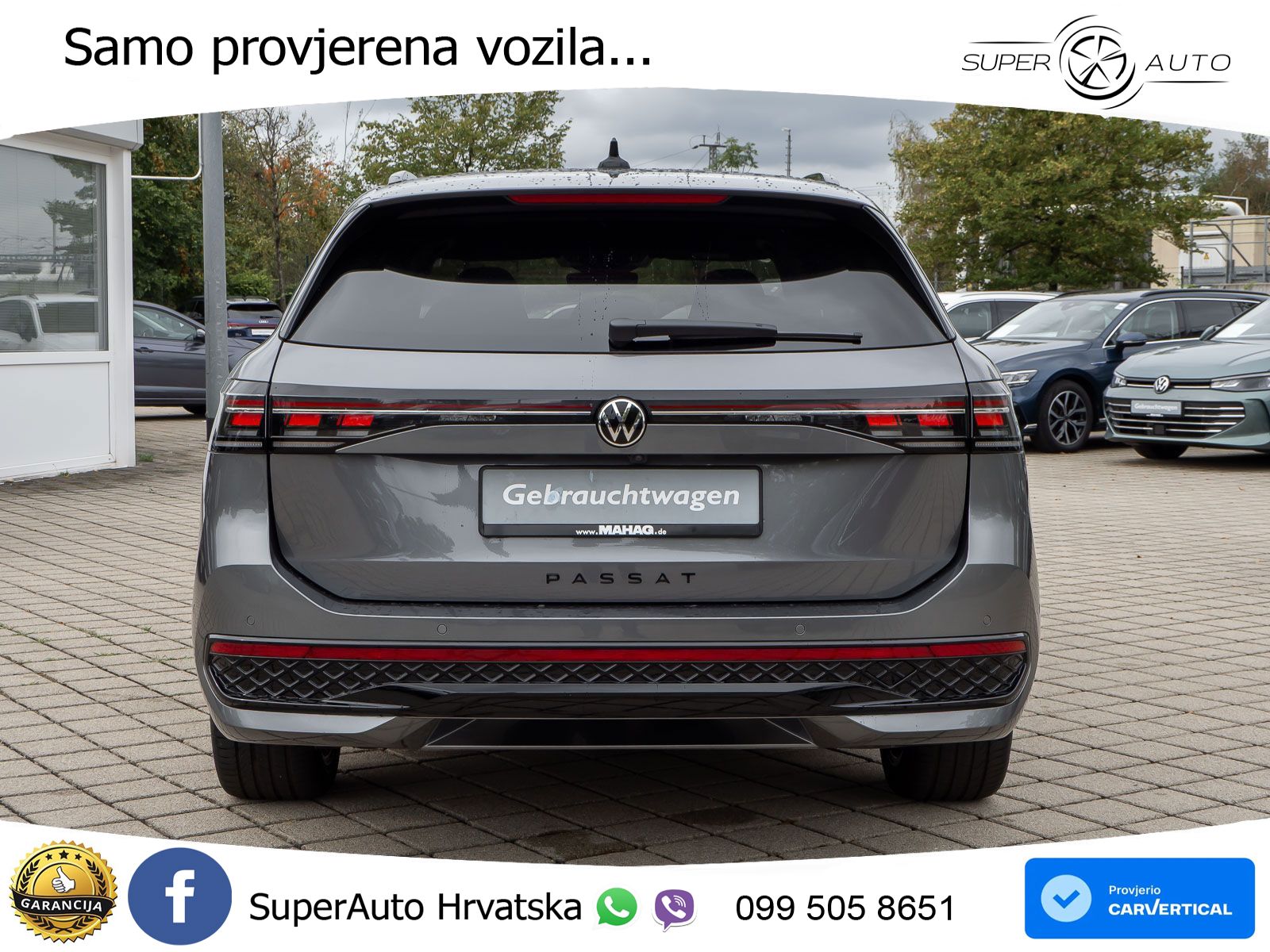 Volkswagen Passat Variant 1.5 TSI (204 KS) eHybrid DSG R-Line LED+GR SJED+ACC