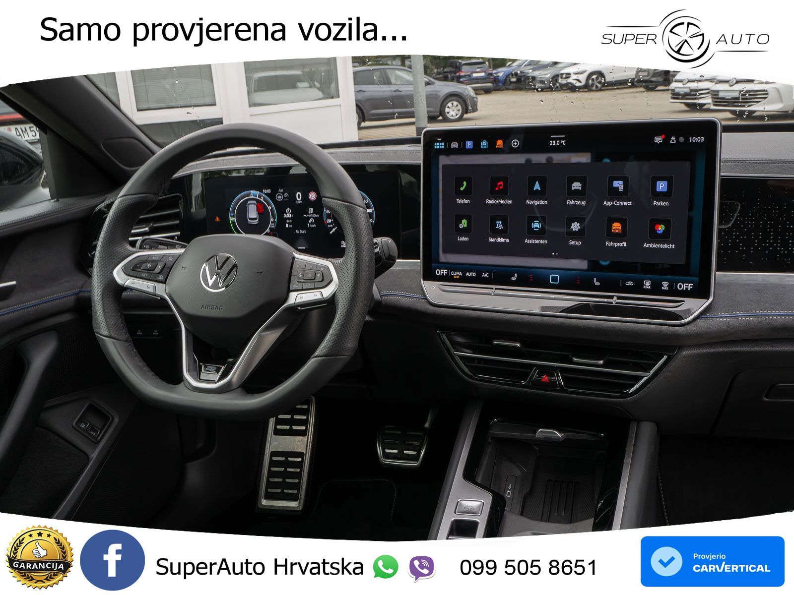 Volkswagen Passat Variant 1.5 TSI (204 KS) eHybrid DSG R-Line LED+GR SJED+ACC