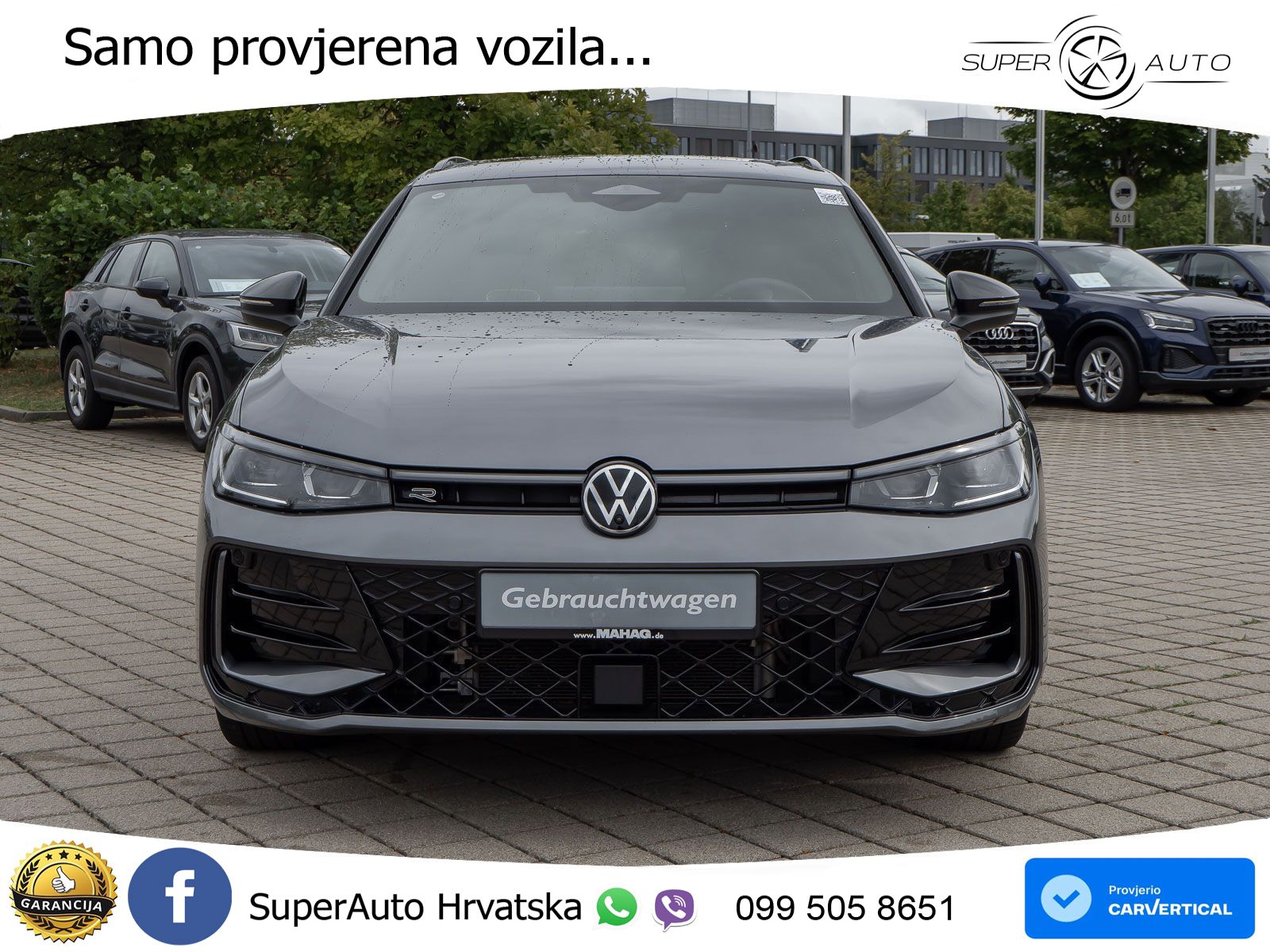 Volkswagen Passat Variant 1.5 TSI (204 KS) eHybrid DSG R-Line LED+GR SJED+ACC