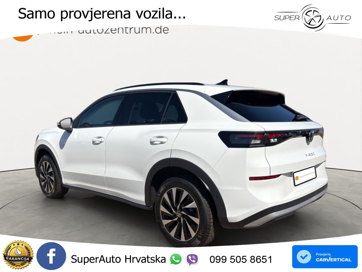 Volkswagen T-Roc II 1.5 eTSI (116 KS)  DSG LED+GR SJED+ACC