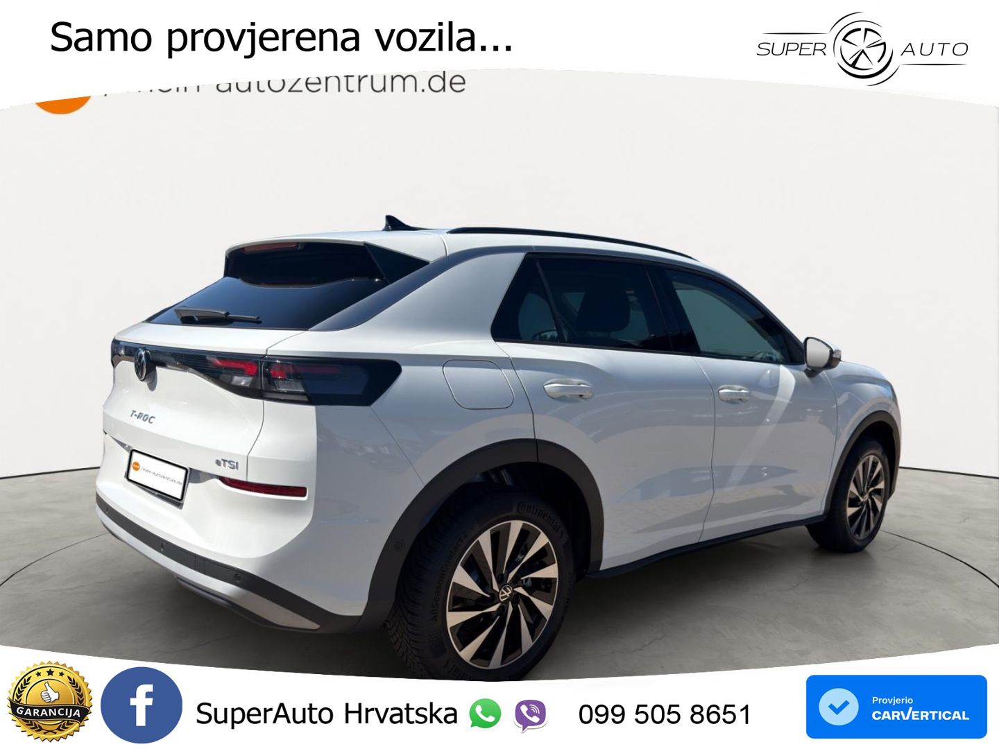 Volkswagen T-Roc II 1.5 eTSI (116 KS)  DSG LED+GR SJED+ACC