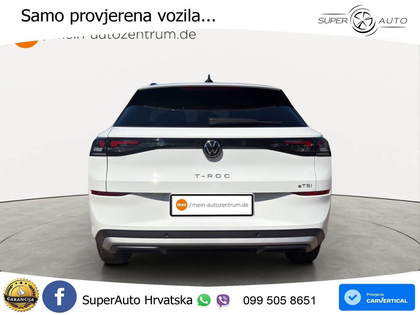 Volkswagen T-Roc II 1.5 eTSI (116 KS)  DSG LED+GR SJED+ACC