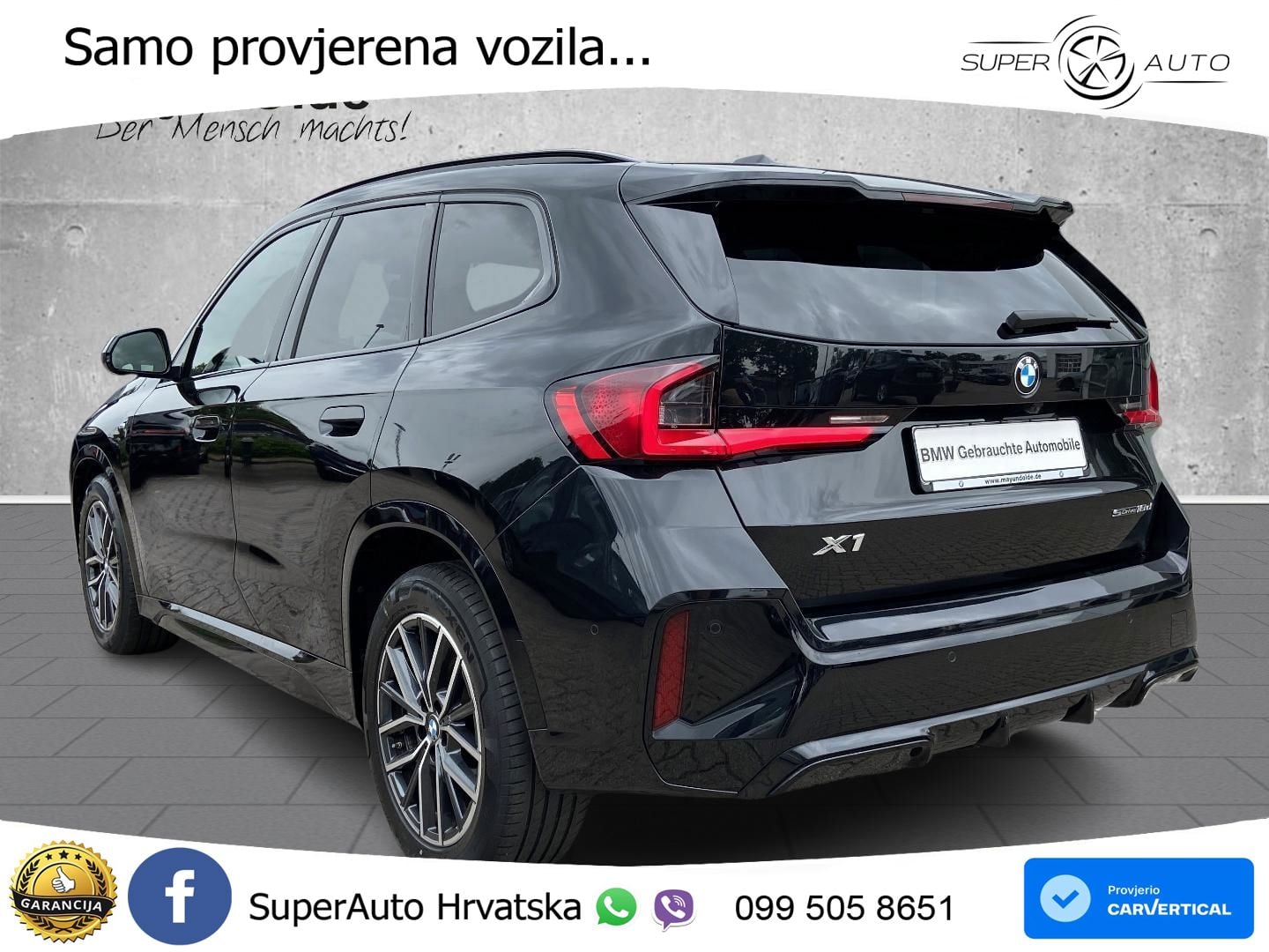 BMW X1 18d (150 KS) sDrive Steptronic M Sport