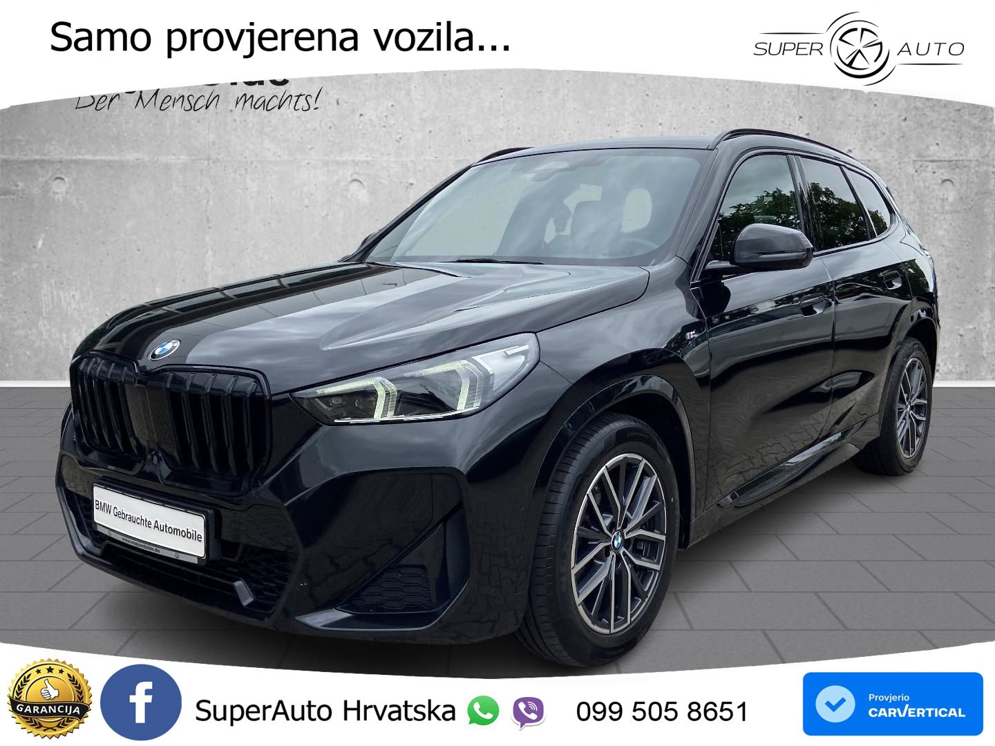 BMW X1 18d (150 KS) sDrive Steptronic M Sport