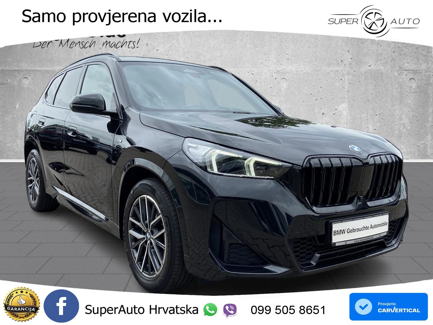 BMW X1 18d (150 KS) sDrive Steptronic M Sport
