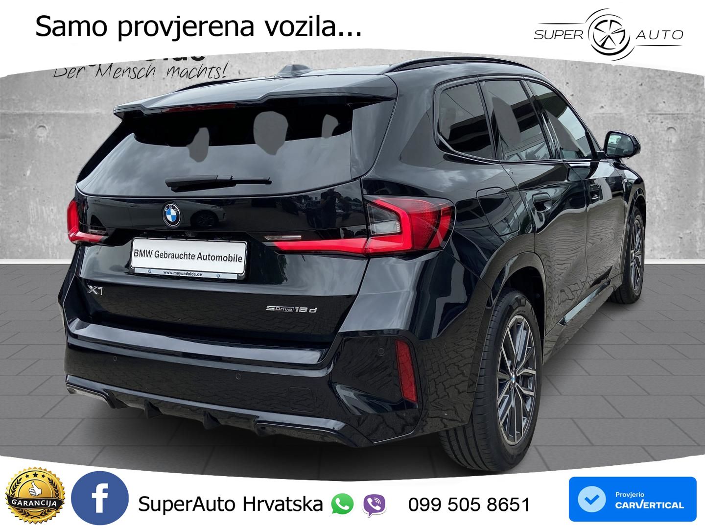 BMW X1 18d (150 KS) sDrive Steptronic M Sport