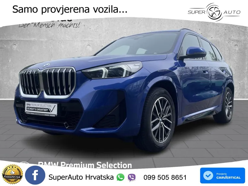 BMW X1 18i (136 KS) sDrive Steptronic