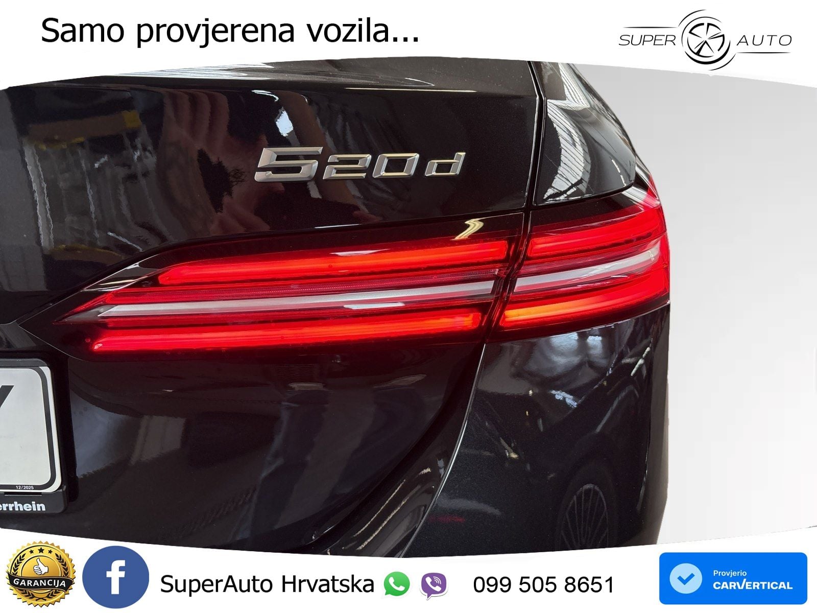 BMW 520d (197 KS) xDrive Steptronic M Sport LED+GR SJED+ACC
