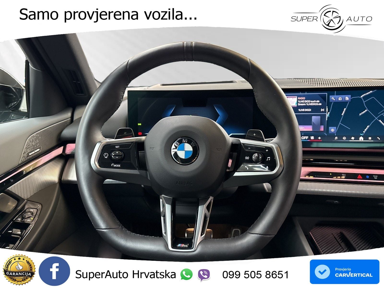 BMW 520d (197 KS) xDrive Steptronic M Sport LED+GR SJED+ACC