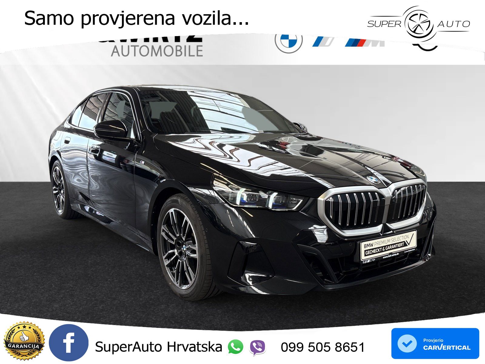 BMW 520d (197 KS) xDrive Steptronic M Sport LED+GR SJED+ACC