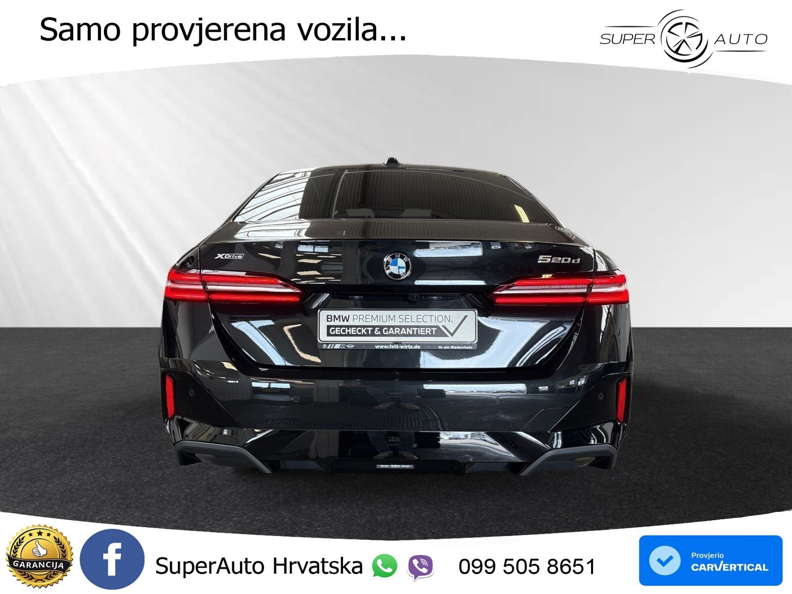 BMW 520d (197 KS) xDrive Steptronic M Sport LED+GR SJED+ACC
