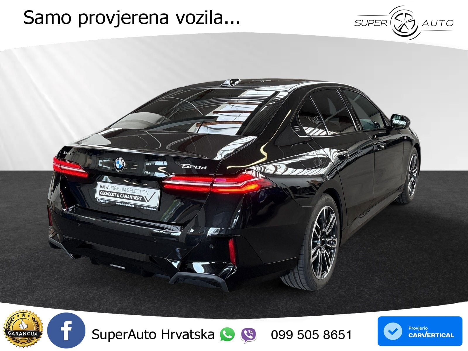 BMW 520d (197 KS) xDrive Steptronic M Sport LED+GR SJED+ACC