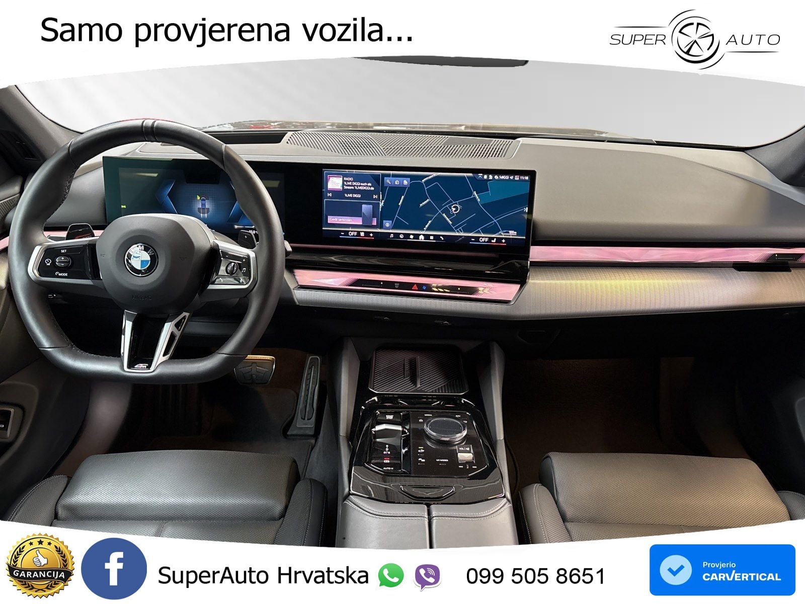 BMW 520d (197 KS) xDrive Steptronic M Sport LED+GR SJED+ACC