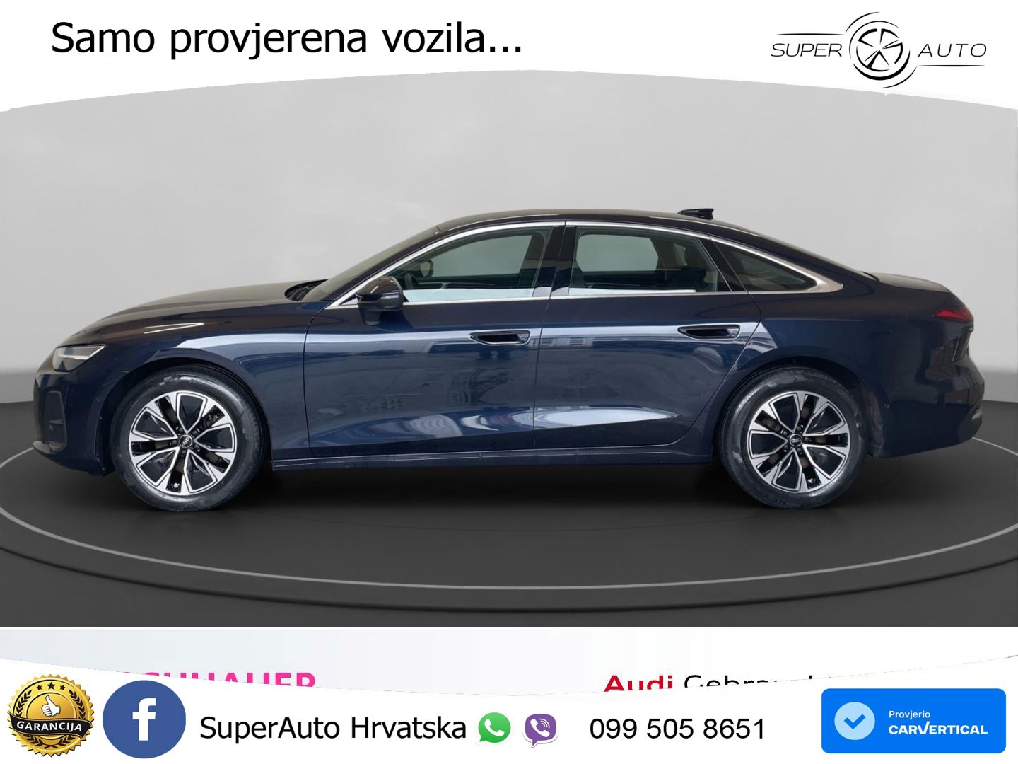 Audi A6 2.0 TDI (204 KS) S tronic MATRIX+GR SJED+KAM