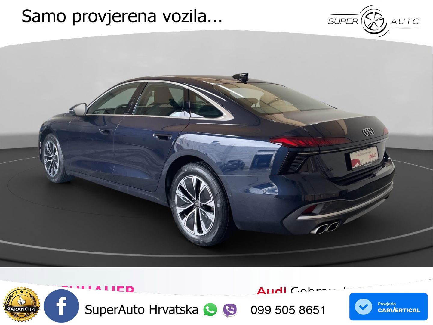 Audi A6 2.0 TDI (204 KS) S tronic MATRIX+GR SJED+KAM
