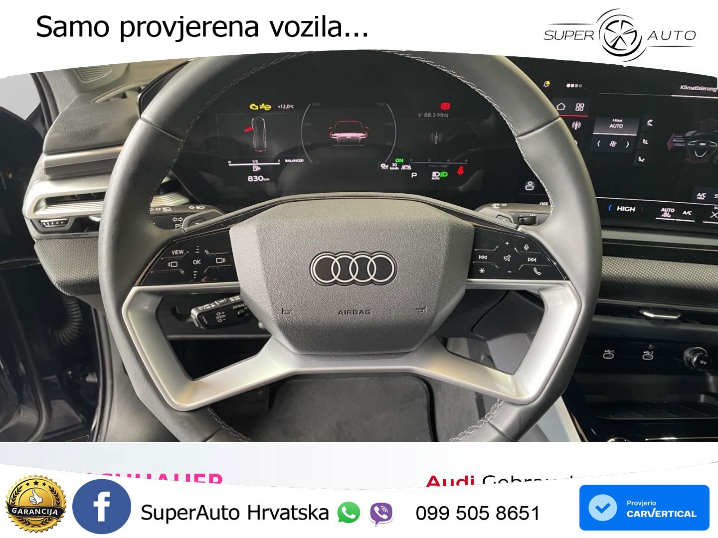 Audi A6 2.0 TDI (204 KS) S tronic MATRIX+GR SJED+KAM