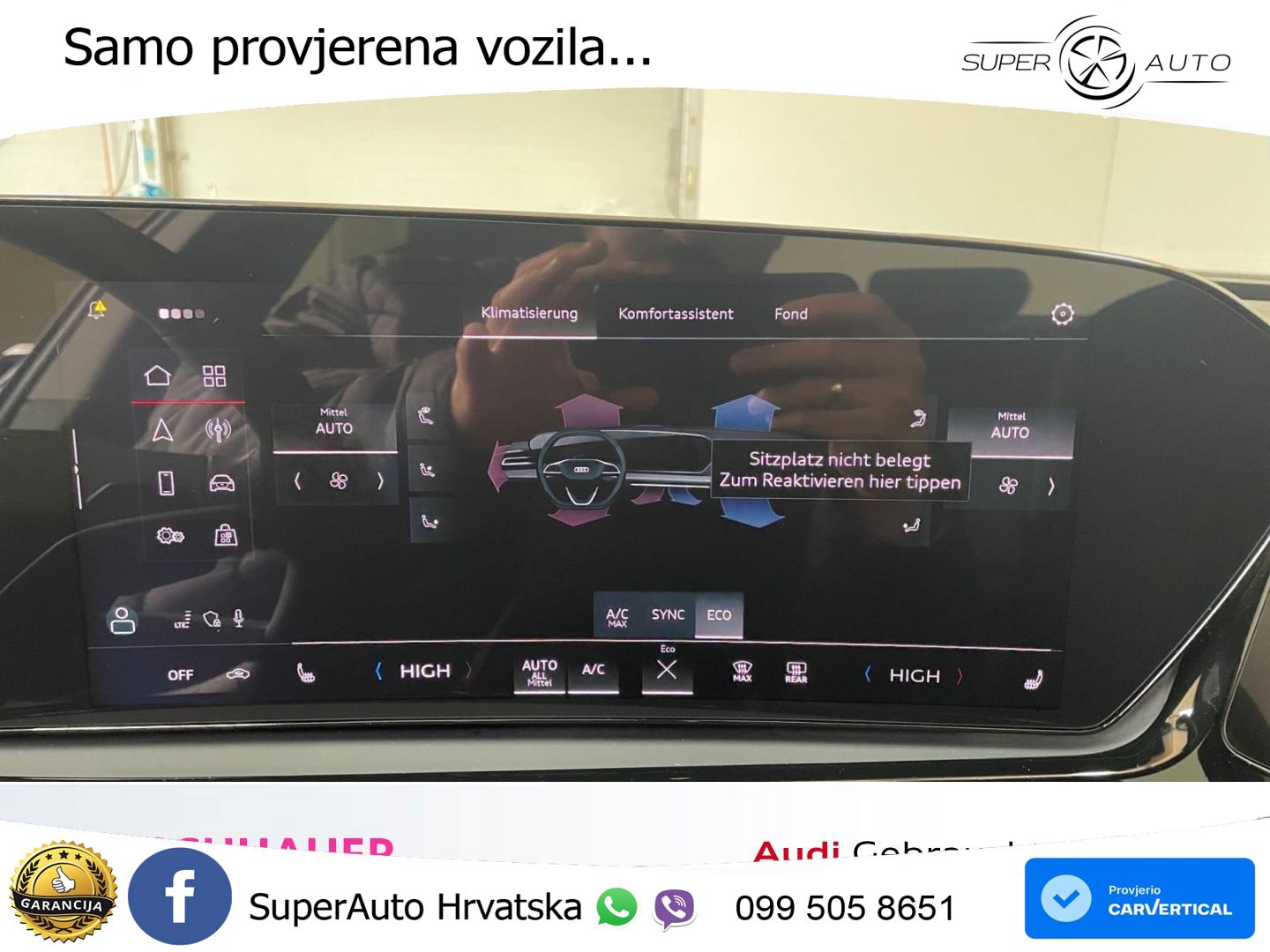 Audi A6 2.0 TDI (204 KS) S tronic MATRIX+GR SJED+KAM