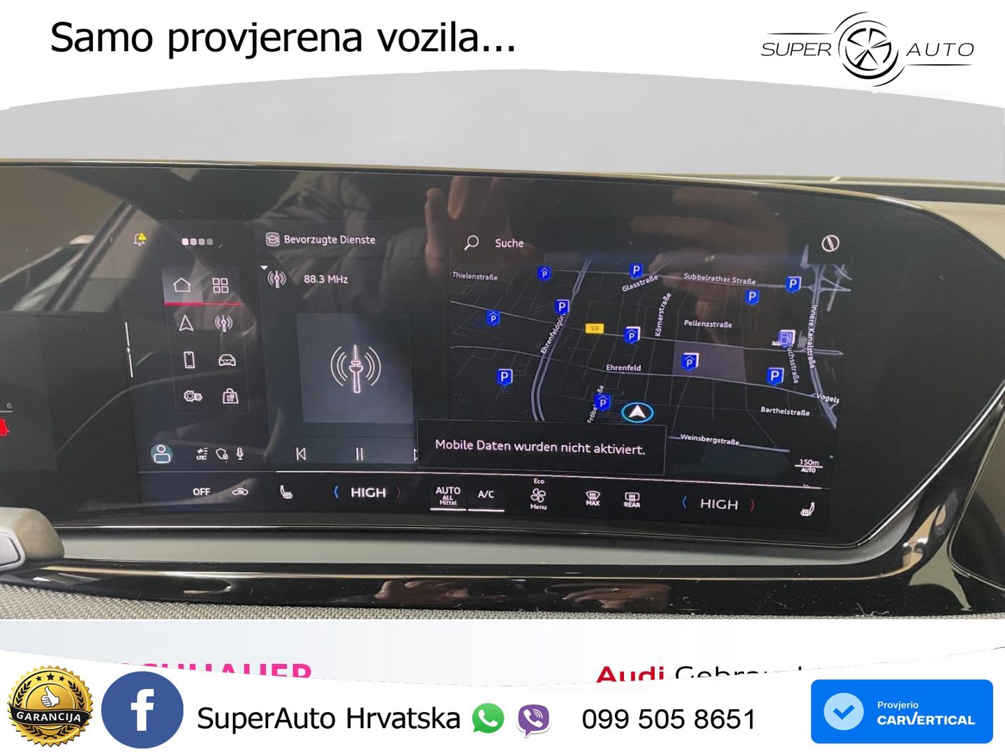 Audi A6 2.0 TDI (204 KS) S tronic MATRIX+GR SJED+KAM
