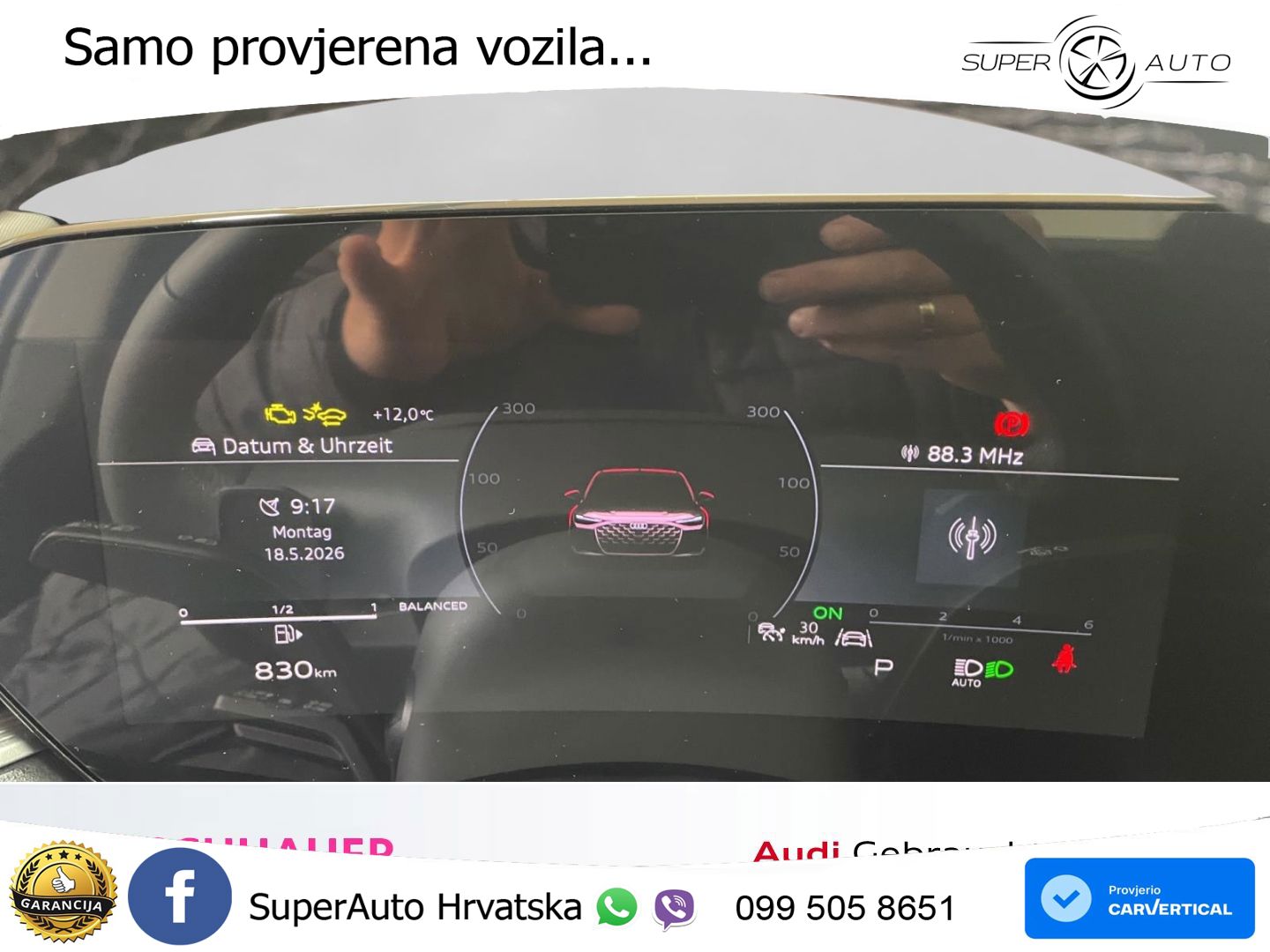 Audi A6 2.0 TDI (204 KS) S tronic MATRIX+GR SJED+KAM