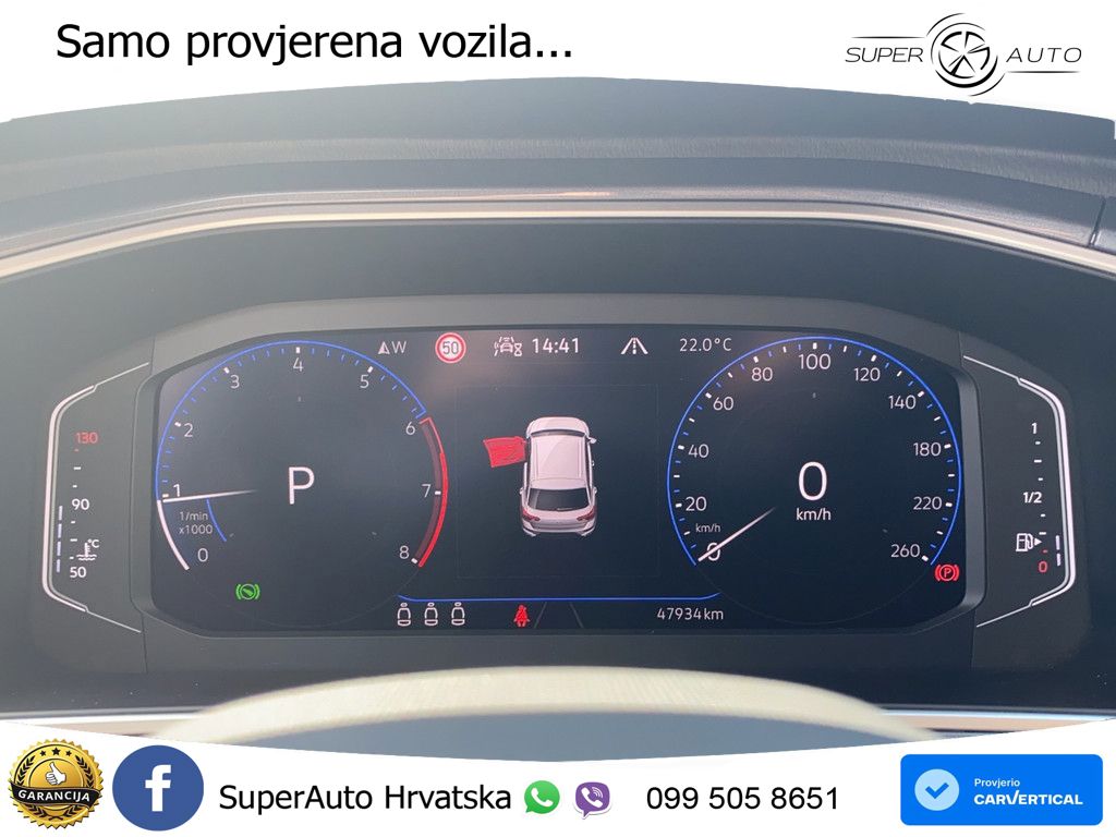 Volkswagen T-Roc I 1.5 TSI (150 KS) DSG LED+GR SJED+ACC