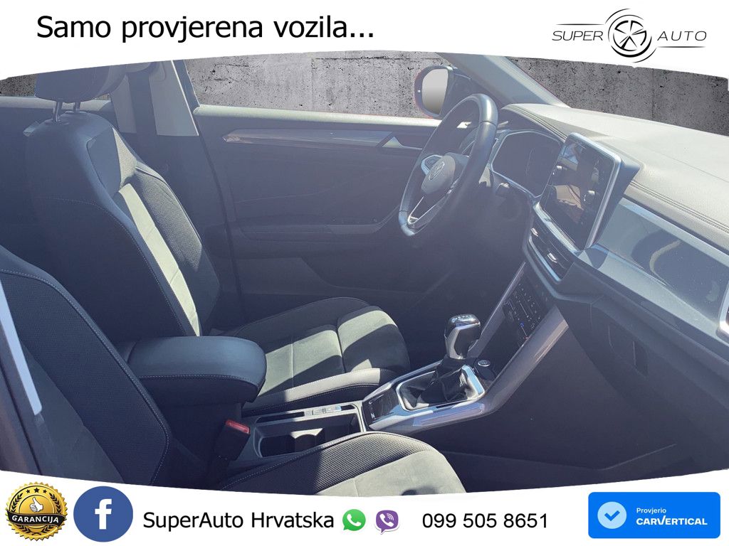 Volkswagen T-Roc I 1.5 TSI (150 KS) DSG LED+GR SJED+ACC