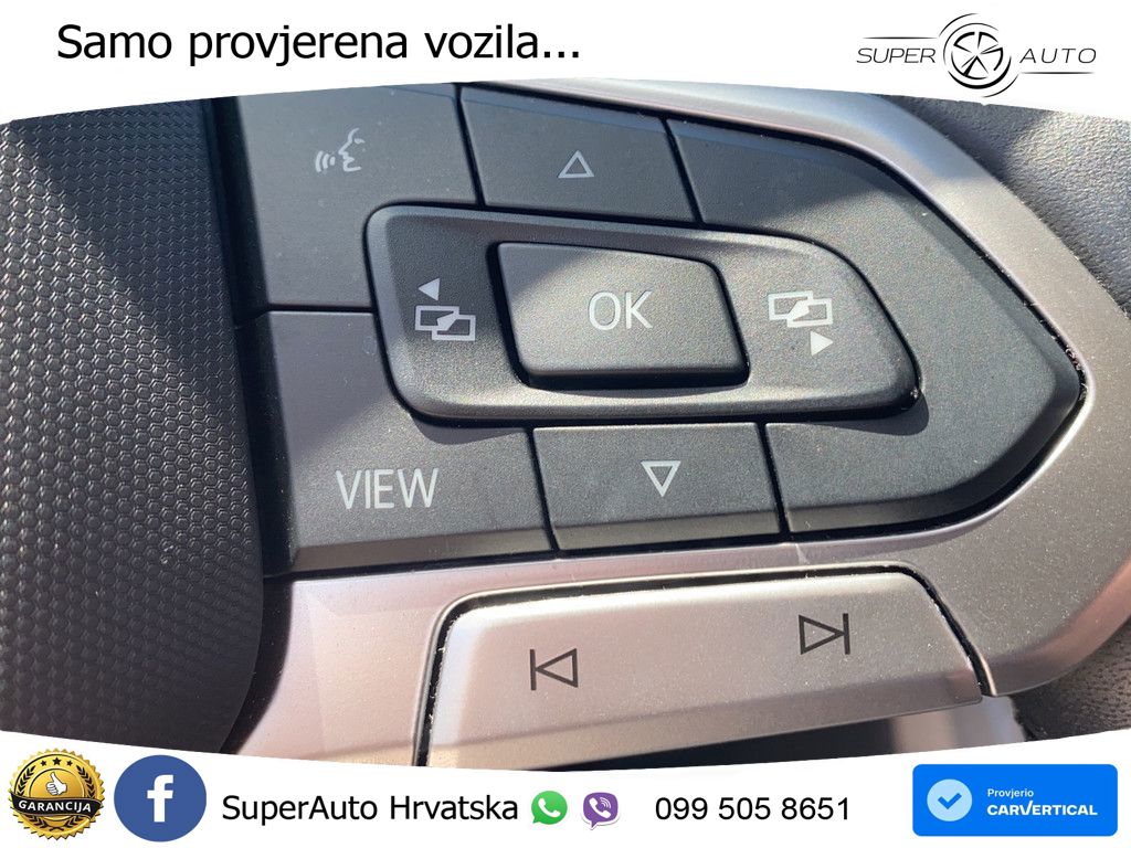 Volkswagen T-Roc I 1.5 TSI (150 KS) DSG LED+GR SJED+ACC