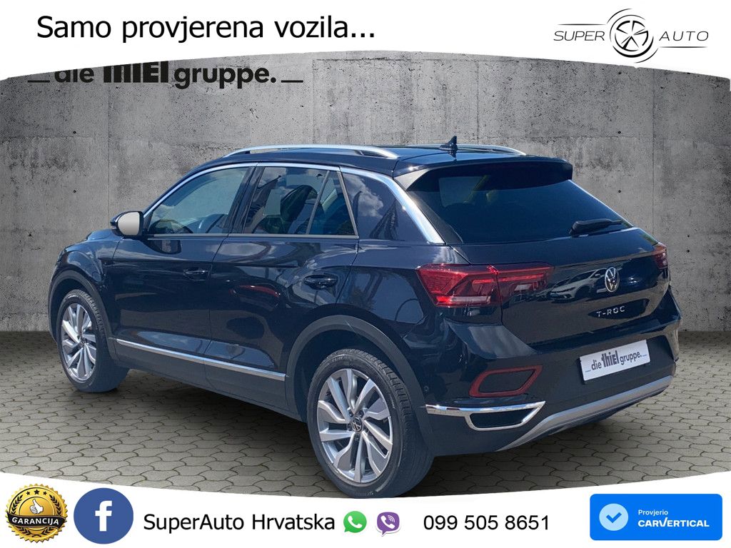 Volkswagen T-Roc I 1.5 TSI (150 KS) DSG LED+GR SJED+ACC