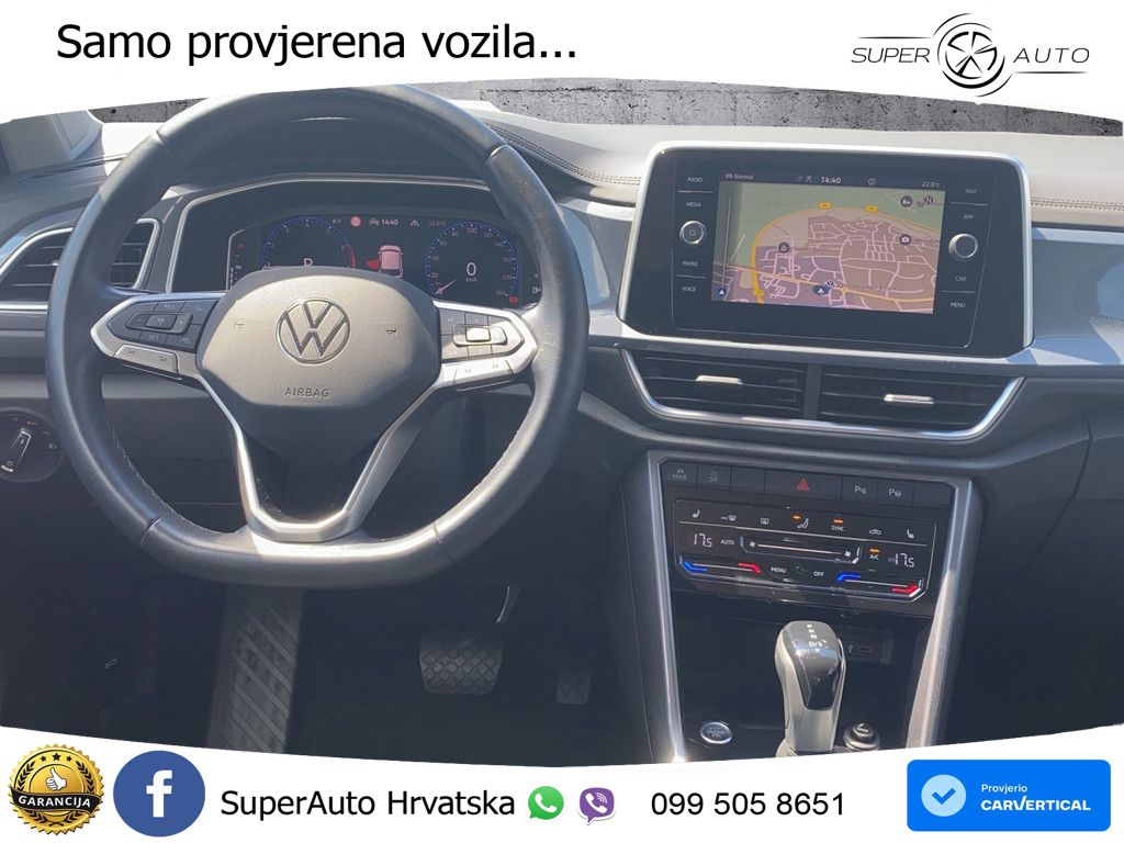 Volkswagen T-Roc I 1.5 TSI (150 KS) DSG LED+GR SJED+ACC