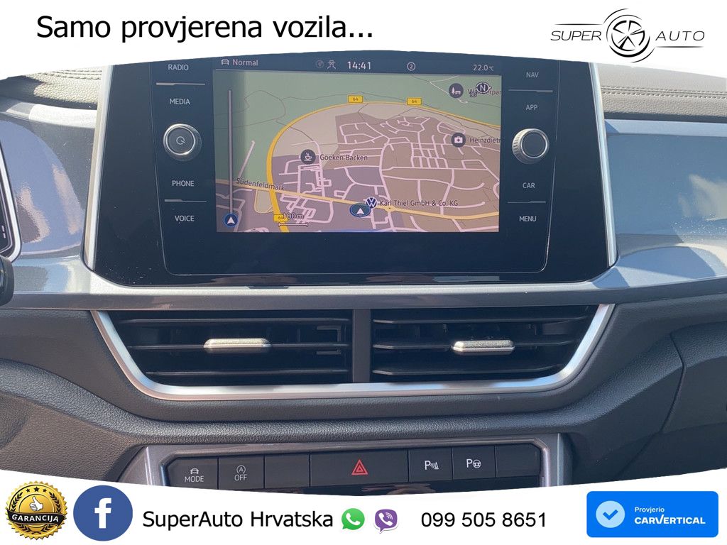 Volkswagen T-Roc I 1.5 TSI (150 KS) DSG LED+GR SJED+ACC