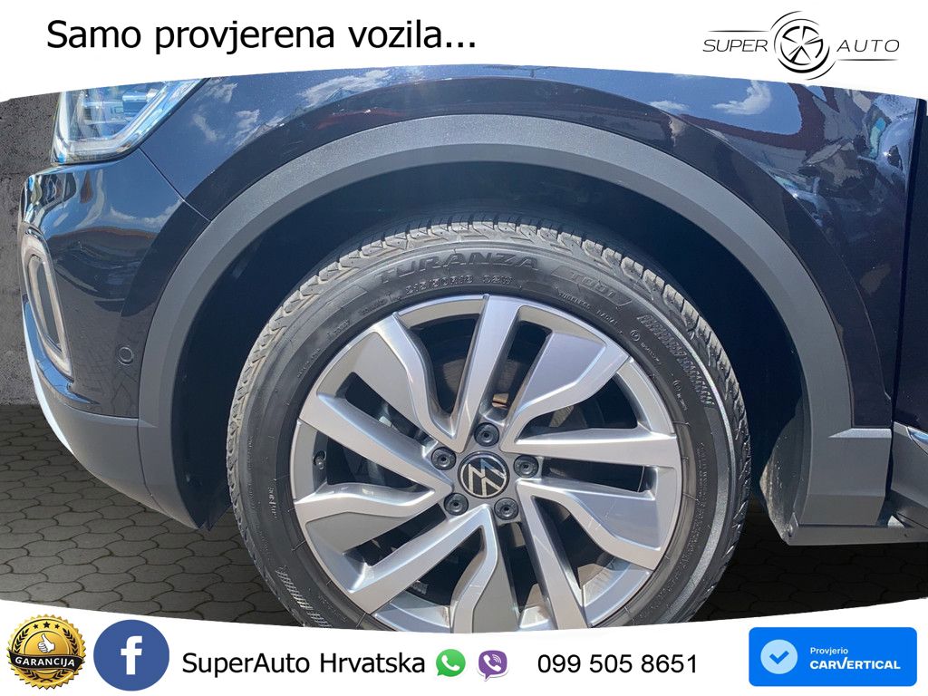 Volkswagen T-Roc I 1.5 TSI (150 KS) DSG LED+GR SJED+ACC