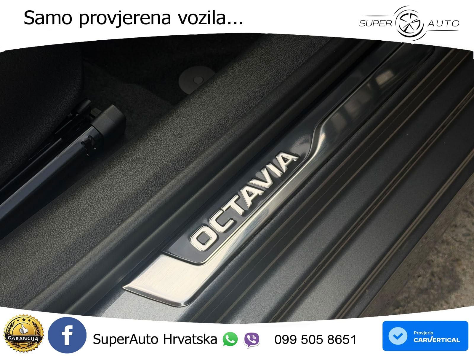 Škoda Octavia Combi RS 2.0 TSI (265 KS) DSG MATRIX+GR SJED+KAM