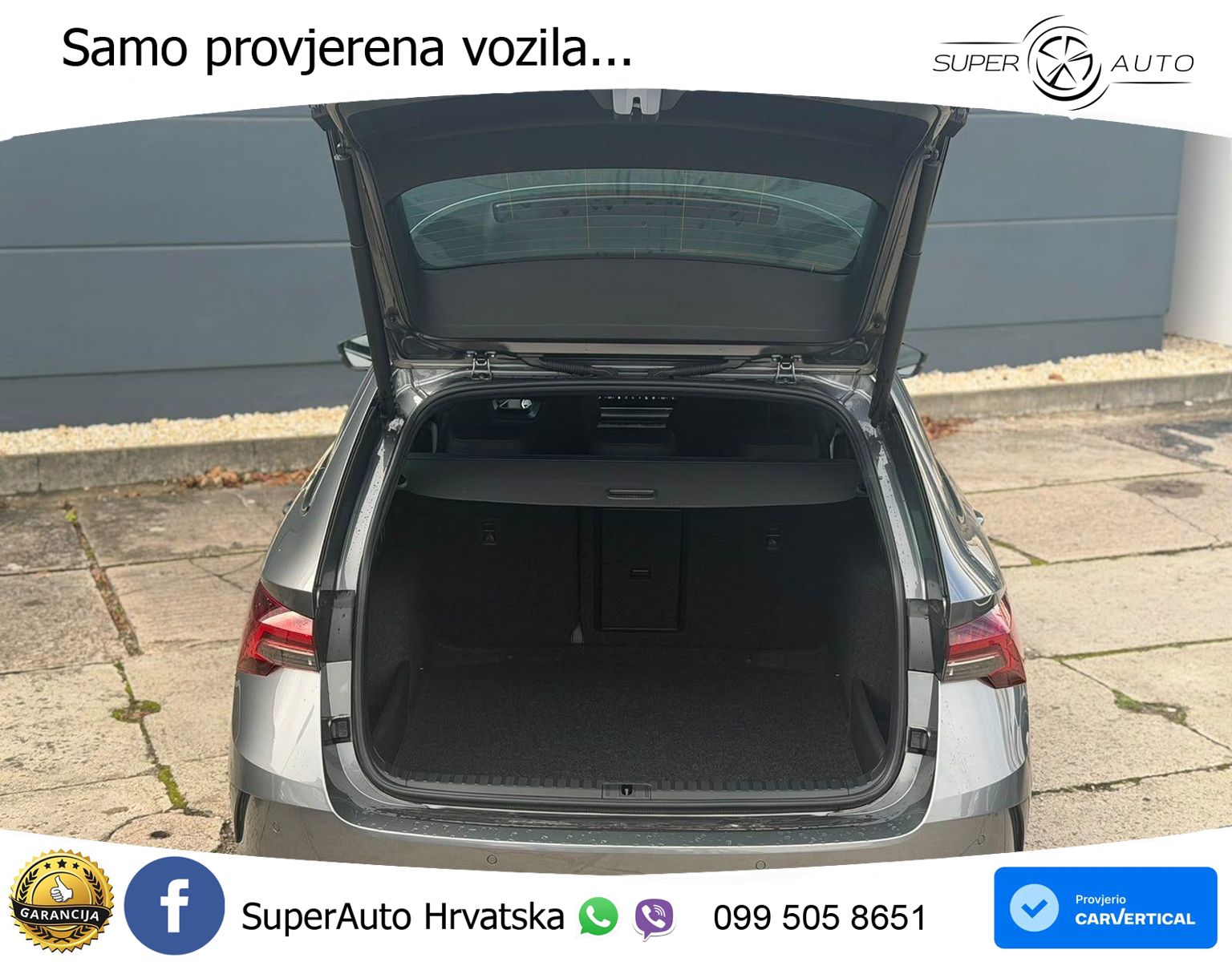 Škoda Octavia Combi RS 2.0 TSI (265 KS) DSG MATRIX+GR SJED+KAM